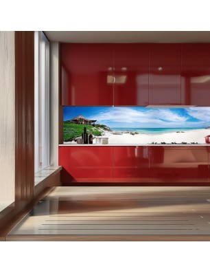 Glas Küchenrückwand 6 mm ESG Motive KRWM-0438