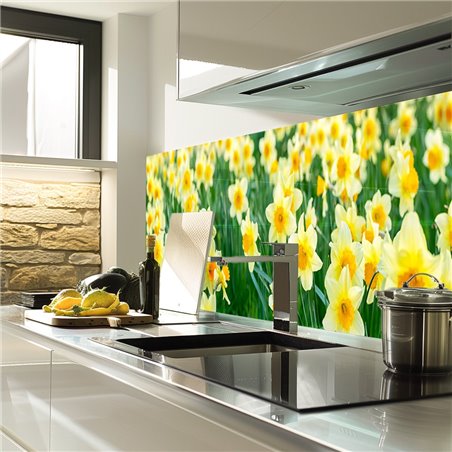 Glas Küchenrückwand 6 mm ESG Motive KRWM-0443