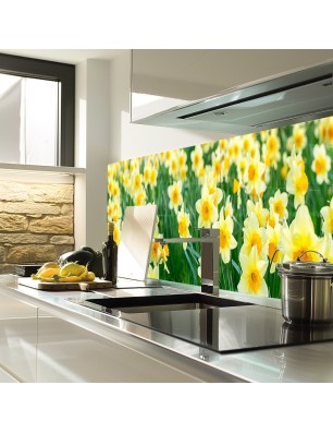 Glas Küchenrückwand 6 mm ESG Motive KRWM-0443