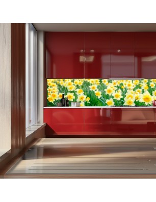 Glas Küchenrückwand 6 mm ESG Motive KRWM-0443