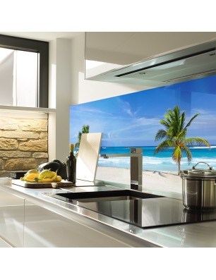 Glas Küchenrückwand 6 mm ESG Motive KRWM-0444