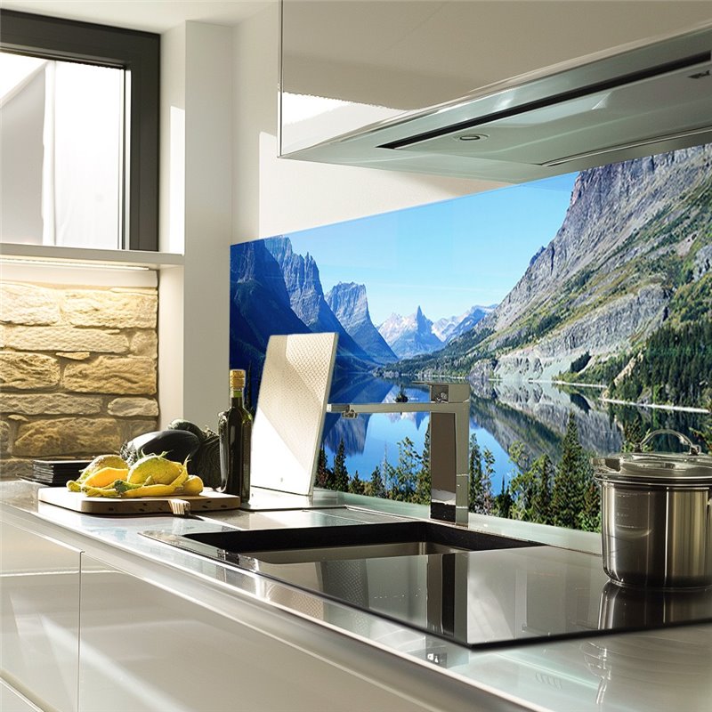 Glas Küchenrückwand 6 mm ESG Motive KRWM-0447