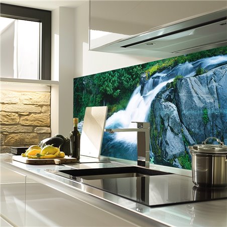 Glas Küchenrückwand 6 mm ESG Motive KRWM-0448