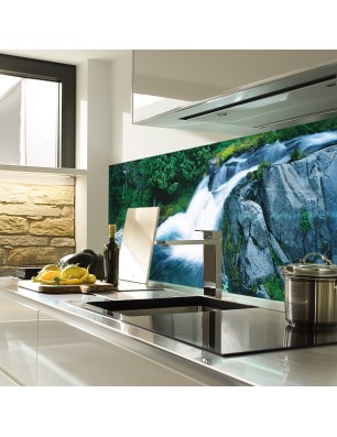 Glas Küchenrückwand 6 mm ESG Motive KRWM-0448