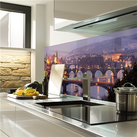 Glas Küchenrückwand 6 mm ESG Motive KRWM-0450