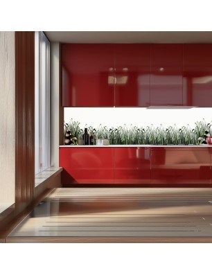 Glas Küchenrückwand 6 mm ESG Motive KRWM-0454