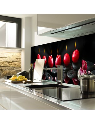 Glas Küchenrückwand 6 mm ESG Motive KRWM-0455