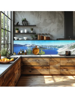 Glas Küchenrückwand 6 mm ESG Motive KRWM-0456