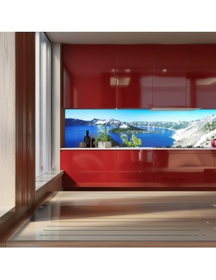 Glas Küchenrückwand 6 mm ESG Motive KRWM-0456