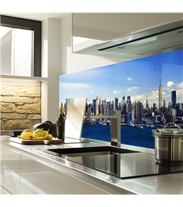 Glas Küchenrückwand 6 mm ESG Motive KRWM-0457