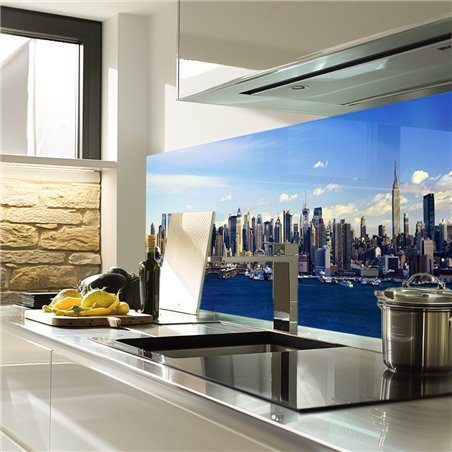 Glas Küchenrückwand 6 mm ESG Motive KRWM-0457