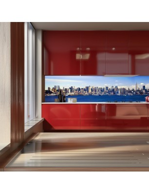 Glas Küchenrückwand 6 mm ESG Motive KRWM-0457