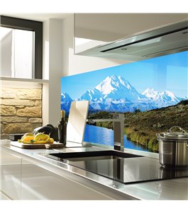 Glas Küchenrückwand 6 mm ESG Motive KRWM-0458