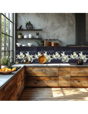 Glas Küchenrückwand 6 mm ESG Motive KRWM-0459