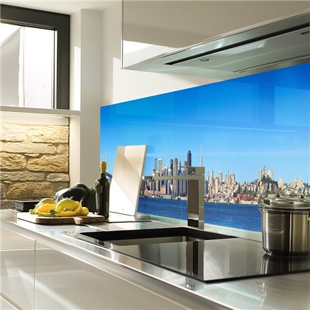 Glas Küchenrückwand 6 mm ESG Motive KRWM-0460