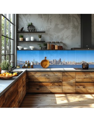 Glas Küchenrückwand 6 mm ESG Motive KRWM-0460