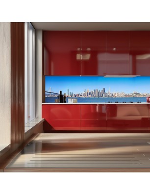 Glas Küchenrückwand 6 mm ESG Motive KRWM-0460