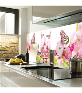 Glas Küchenrückwand 6 mm ESG Motive KRWM-0463