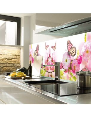 Glas Küchenrückwand 6 mm ESG Motive KRWM-0463