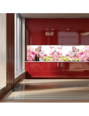 Glas Küchenrückwand 6 mm ESG Motive KRWM-0463