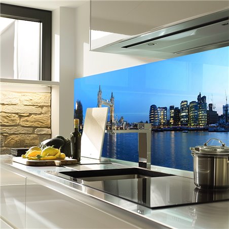 Glas Küchenrückwand 6 mm ESG Motive KRWM-0464