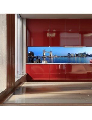 Glas Küchenrückwand 6 mm ESG Motive KRWM-0464