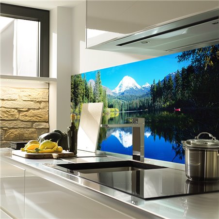 Glas Küchenrückwand 6 mm ESG Motive KRWM-0465