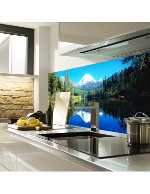 Glas Küchenrückwand 6 mm ESG Motive KRWM-0465