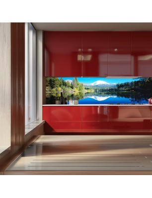 Glas Küchenrückwand 6 mm ESG Motive KRWM-0465