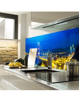 Glas Küchenrückwand 6 mm ESG Motive KRWM-0466