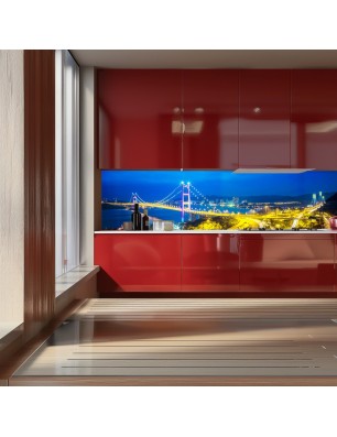 Glas Küchenrückwand 6 mm ESG Motive KRWM-0466