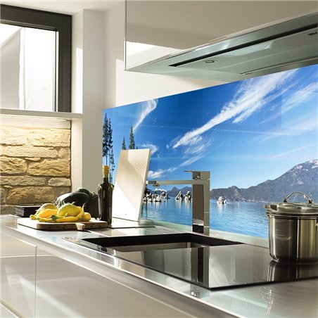 Glas Küchenrückwand 6 mm ESG Motive KRWM-0467