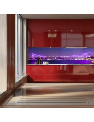 Glas Küchenrückwand 6 mm ESG Motive KRWM-0468