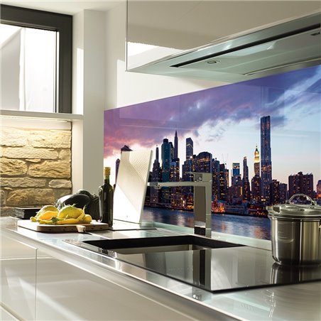 Glas Küchenrückwand 6 mm ESG Motive KRWM-0469