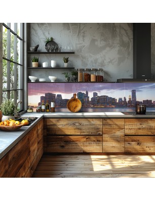 Glas Küchenrückwand 6 mm ESG Motive KRWM-0469