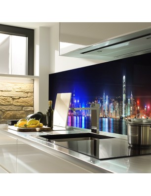 Glas Küchenrückwand 6 mm ESG Motive KRWM-0470