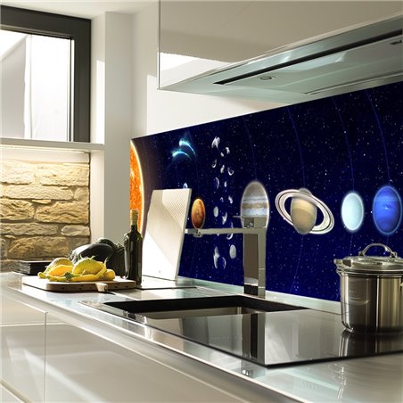 Glas Küchenrückwand 6 mm ESG Motive KRWM-0471