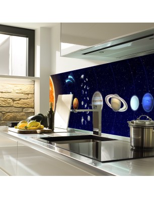 Glas Küchenrückwand 6 mm ESG Motive KRWM-0471