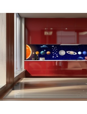 Glas Küchenrückwand 6 mm ESG Motive KRWM-0471