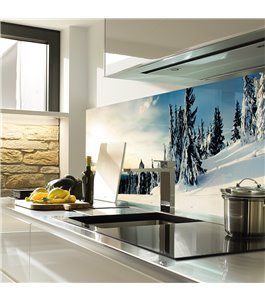 Glas Küchenrückwand 6 mm ESG Motive KRWM-0472