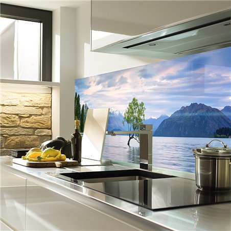 Glas Küchenrückwand 6 mm ESG Motive KRWM-0474