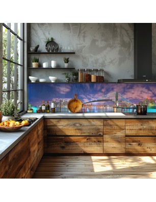 Glas Küchenrückwand 6 mm ESG Motive KRWM-0475