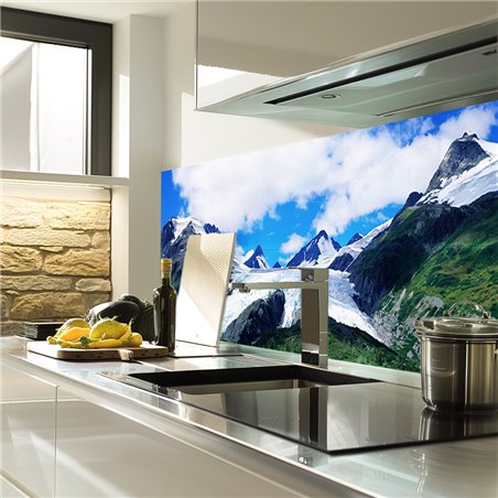 Glas Küchenrückwand 6 mm ESG Motive KRWM-0476