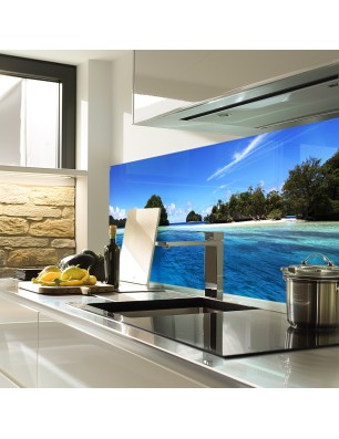 Glas Küchenrückwand 6 mm ESG Motive KRWM-0477