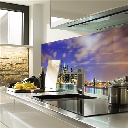 Glas Küchenrückwand 6 mm ESG Motive KRWM-0479