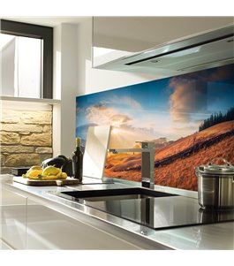 Glas Küchenrückwand 6 mm ESG Motive KRWM-0480