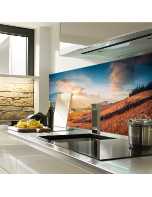 Glas Küchenrückwand 6 mm ESG Motive KRWM-0480