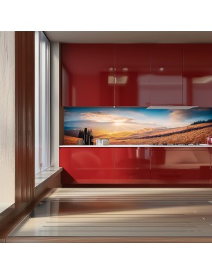 Glas Küchenrückwand 6 mm ESG Motive KRWM-0480