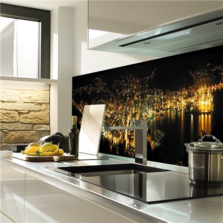 Glas Küchenrückwand 6 mm ESG Motive KRWM-0481