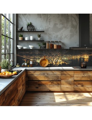 Glas Küchenrückwand 6 mm ESG Motive KRWM-0481